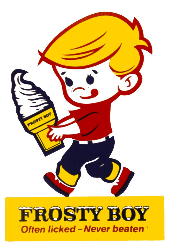 About Frosty Boy Often Licked, Never Beaten!